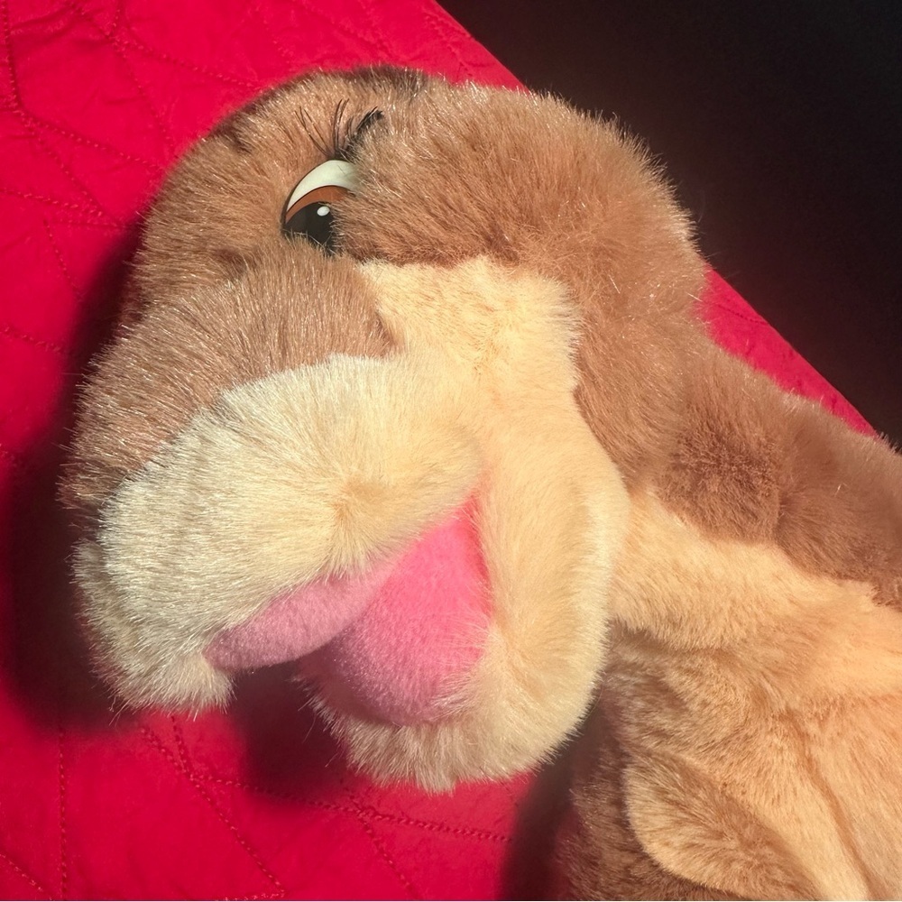 Vintage 1988 Gund The Land Before Time Littlefoot Plush - Picture 6 of 6